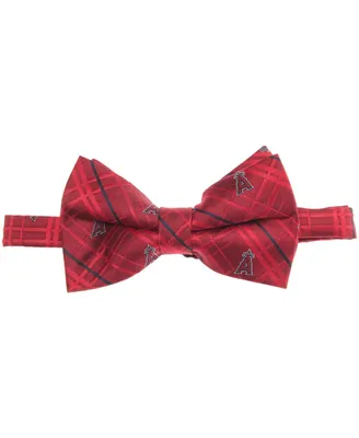 Men's Red Los Angeles Angels Oxford Bow Tie
