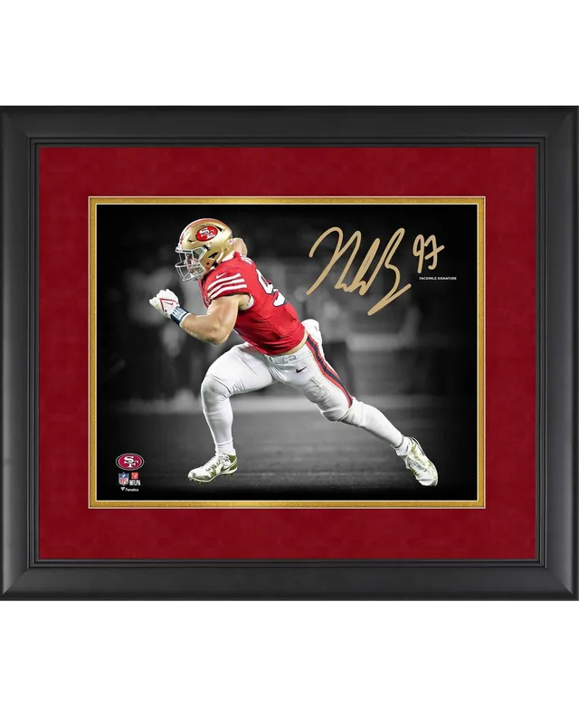 Brock Purdy San Francisco 49ers Autographed Fanatics Authentic 11 X 14  Spotlight Photograph