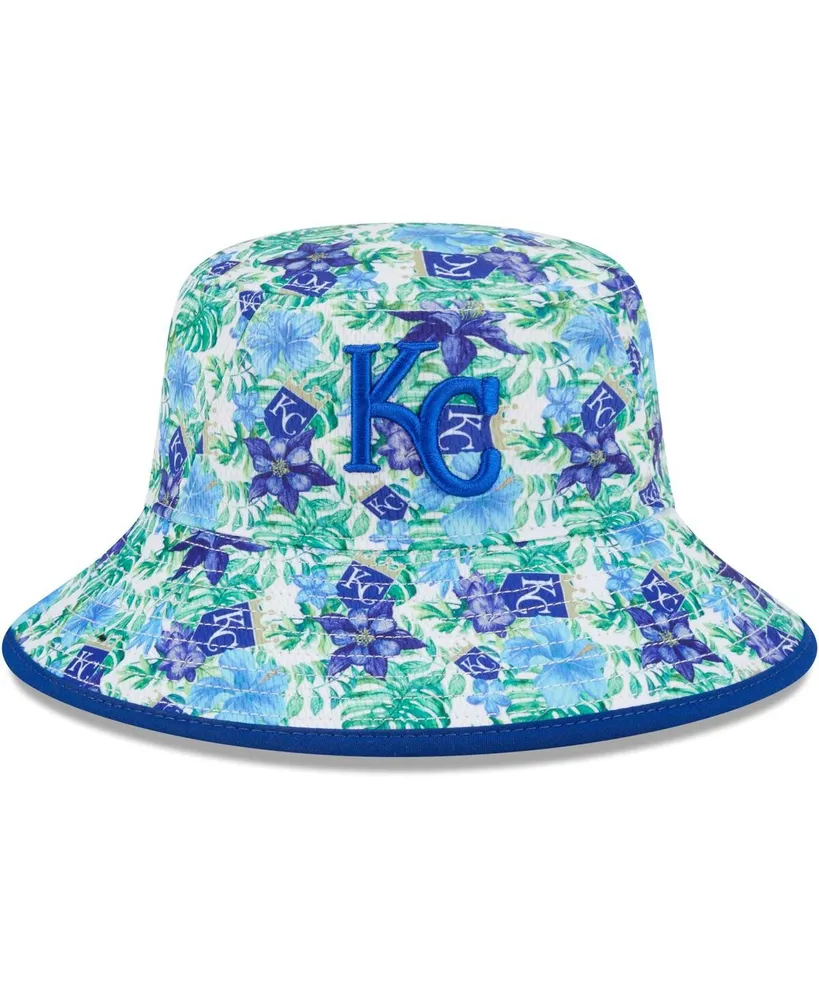 Men's New Era Kansas City Royals Tropic Floral Bucket Hat
