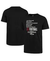 Men's '47 Brand Black Baltimore Ravens Super Bowl Xlvii Championship Reunion T-shirt