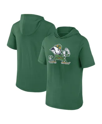 Men's Fanatics Green Notre Dame Fighting Irish Primary Logo Hoodie T-shirt