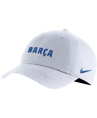 Women's Nike White Barcelona Campus Adjustable Hat