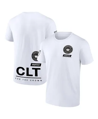 Men's Fanatics White Charlotte Fc Team Success T-shirt