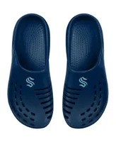 Youth Boys and Girls Foco Deep Sea Blue Seattle Kraken Sunny Day Clogs