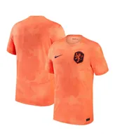 Men's Nike Orange Netherlands Women's National Team 2023/24 Home Stadium Replica Jersey