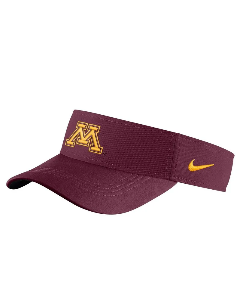 Men's Nike Minnesota Golden Gophers Maroon Sideline Performance Visor