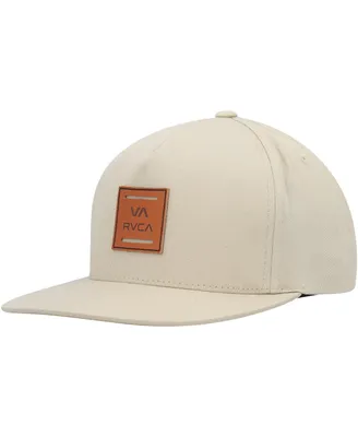 Men's Rvca Khaki Va All The Way Snapback Hat