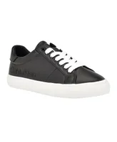 Calvin Klein Women's Camzy Lace-Up Casual Sneakers