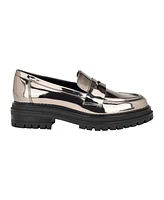 Calvin Klein Women's Grant Slip-On Lug Sole Casual Loafers