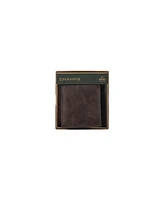 Champs Men's Leather Rfid Wallet in Gift Box