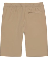 Nautica Big Boys Uniform Lowell Stretch Moisture-Wicking Jogger Shorts