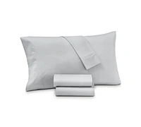 Charter Club Sleep Soft 300 Thread Count Viscose From Bamboo 4-Pc. Sheet Set, Full, Exclusively at Macy's