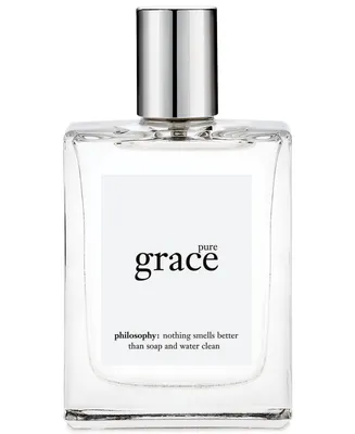 philosophy pure grace spray fragrance eau de toilette, 2 oz