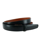 Trafalgar Men's Cortina Leather 25mm Compression Belt Strap