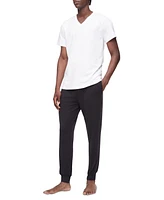 Calvin Klein Men's 5-Pk. Cotton Classics V-Neck Undershirts, Created for Macy's