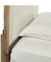 Provence Upholstered Twin Bed