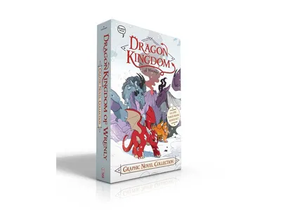 Dragon Kingdom of Wrenly Graphic Novel Collection Boxed Set