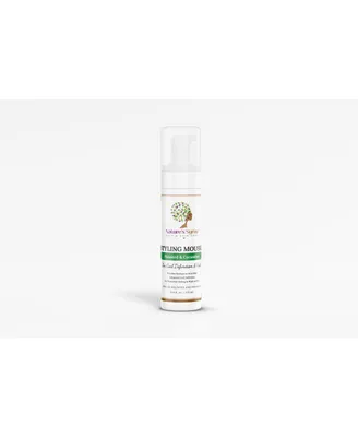 Nature's Syrup Beauty Flaxseed & Cucumber Styling Mousse 9.6 Fl. Oz.