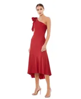 Women's Ieena One Shoulder Midi Dress