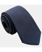 Elizabetta Big & Tall Marino - Extra Long Silk Grenadine Tie for Men