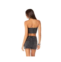 Women's Waverly Denim Mini Skirt