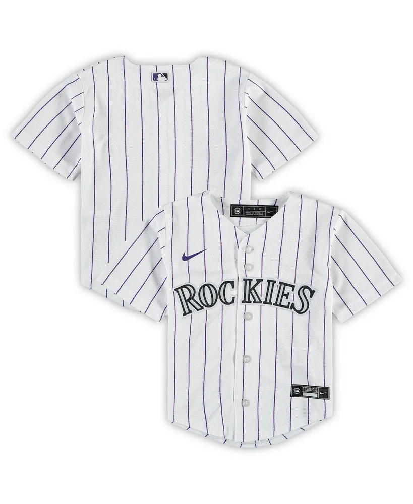 Nike Chicago White Sox Kids Official Blank Jersey - Macy's