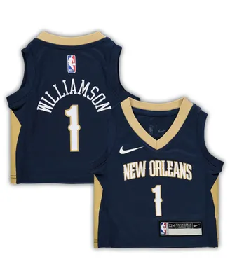 Nike Baby Zion Williamson New Orleans Pelicans Icon Replica Jersey