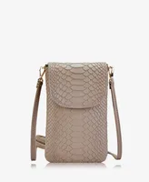 GiGi New York Emmie Leather Phone Crossbody
