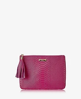 GiGi New York All One Leather Clutch