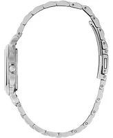 Olivia Burton Women's Grosvenor Silver Stainless Steel Watch 28mm