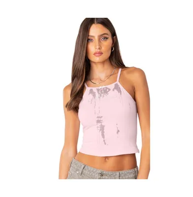 Women's Busy Ghosting Tank Top