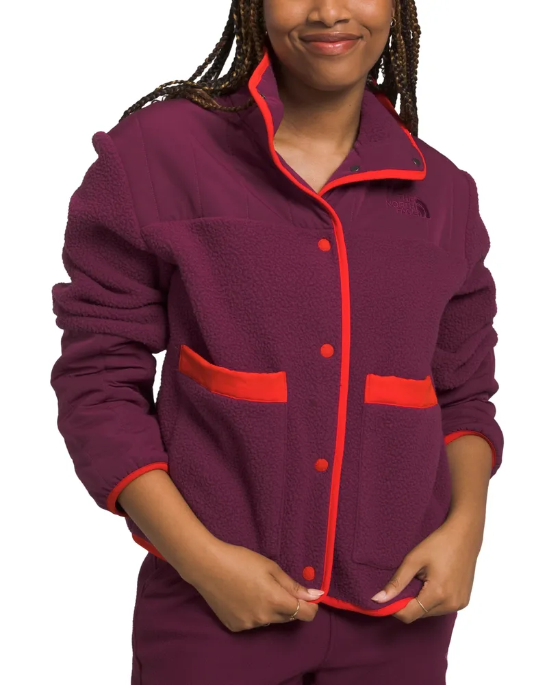 Xersion Xwarmth Fleece Womens Fleece Midweight Softshell Jacket
