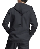 adidas Men's Z.n.e. Premium Loose-Fit Aeroready Full-Zip Hoodie