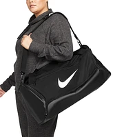 Nike Men's Brasilia 9.5 Training Duffel Bag (Medium, 60L)