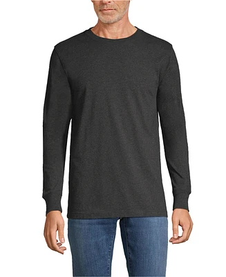 Lands' End Men's Tall Super-t Long Sleeve T-Shirt