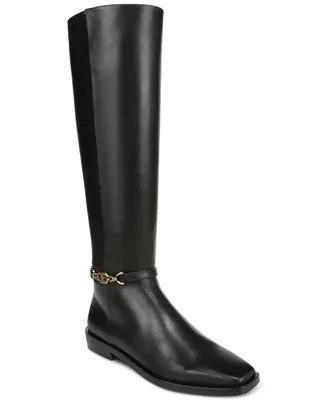 Sam Edelman Women's Clive Buckled Riding Boots