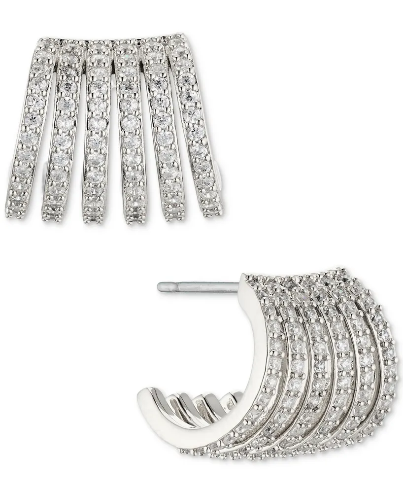 Ava Nadri Cubic Zirconia Cage Earrings