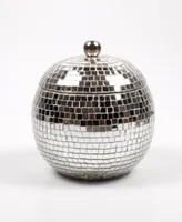 8 Oak Lane Metal Disco Ball Ice Bucket