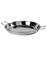 Denmark Stainless Steel 16" Paella Pan