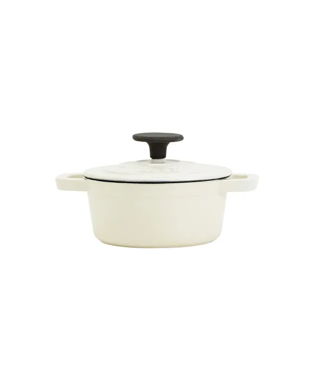 The Cellar Enameled Cast Iron 8-Qt. Round Dutch Oven, Created for Macy's -  Macy's