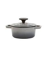 Smith and Clark Cast Iron 1 Quart Enamel Dutch Oven