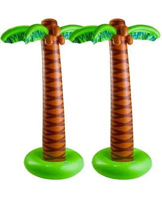 Everything You Need Kicko Inflatable Palm Tree - 2 Pack