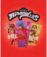 Miraculous Tales of Ladybug Girls Miraculous: & Cat Noir Sleep Pajama Set