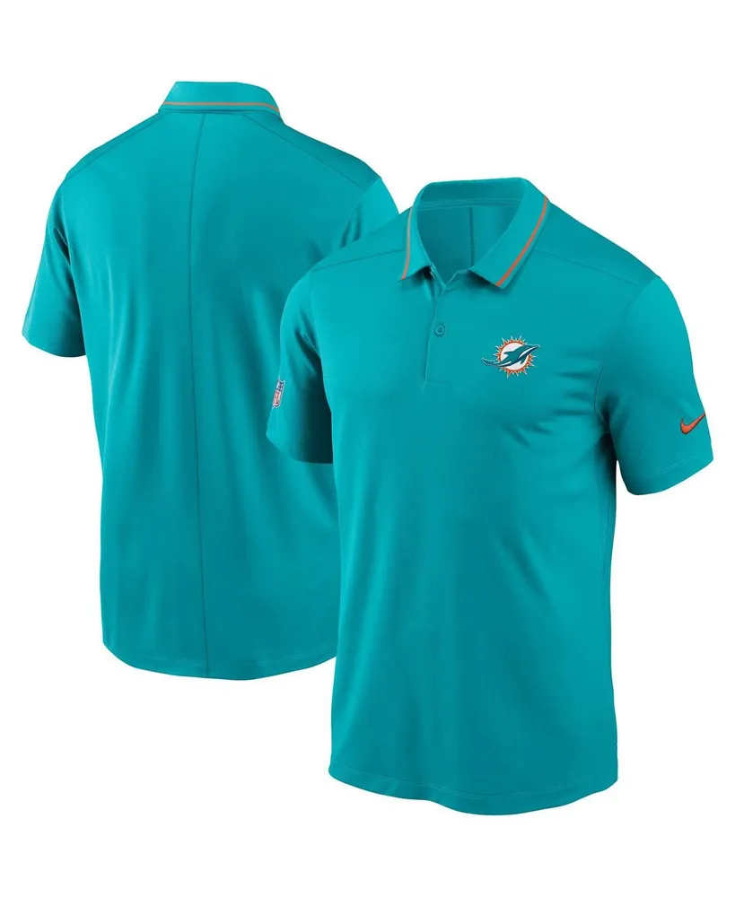 Miami Dolphins Fanatics Branded Long and Short Sleeve Two-Pack T-Shirt -  Aqua/White