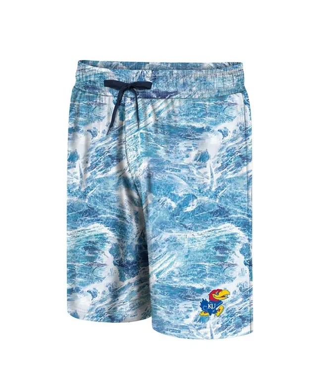 Men's Colosseum Blue UCLA Bruins The Dude Swim Shorts