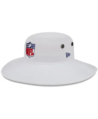 Men's New Era White 2023 Nfl Training Camp Panama Bucket Hat