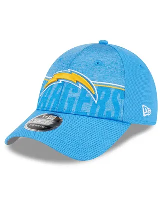 Men's New Era Powder Blue Los Angeles Chargers 2023 Nfl Training Camp 9FORTY Adjustable Hat