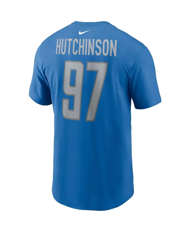 Nike Aidan Hutchinson White Detroit Lions Vapor F. U.s. E. Limited