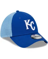 Men's New Era Royal Kansas City Royals Team Neo 39THIRTY Flex Hat