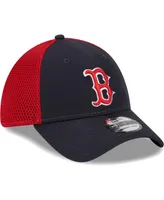 Men's New Era Navy Boston Red Sox Team Neo 39THIRTY Flex Hat